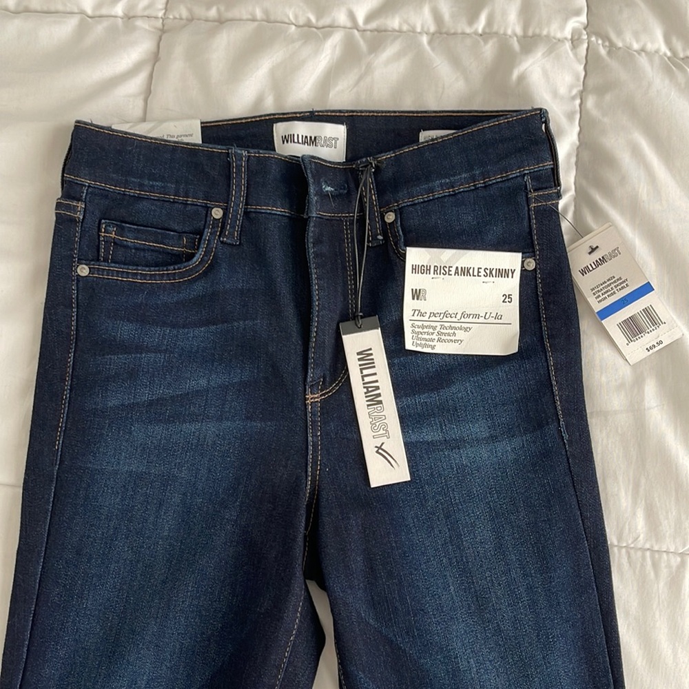 William Rast HR Skinny jeans